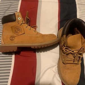 timberlands 6” premium waterproof boots